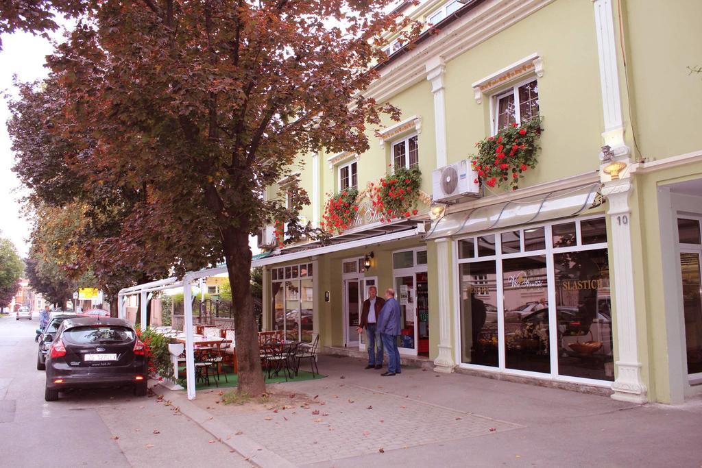 Bed & Breakfast Vila Stanisic 포제가 외부 사진